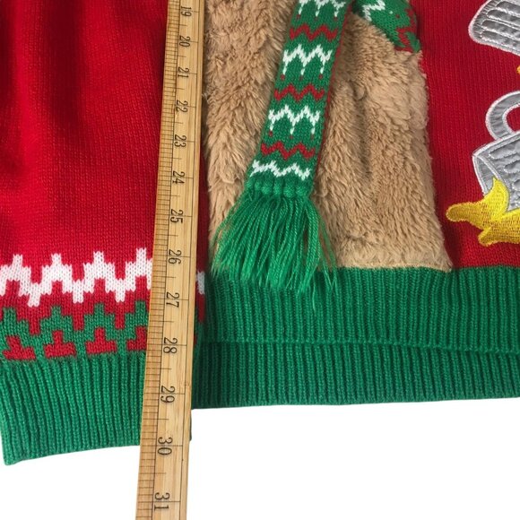 Jolly Sweaters Sweater Mens 2XL Funny Goat Christmas Pullover Novelty Holiday - Picture 13 of 15